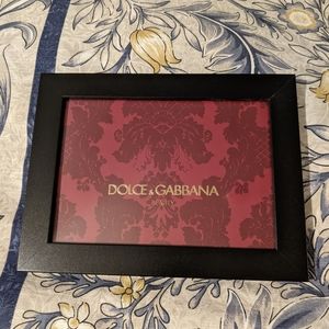 5x7 Dolce & Gabbana Luxury Bag - Framed